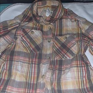 Boys flannel shirt